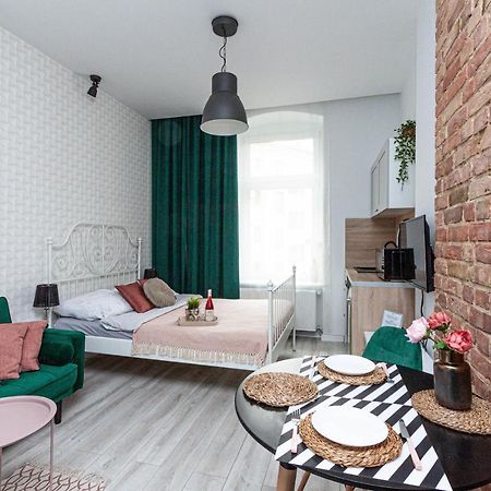 Sydonia Apartments Stettin Exterior foto