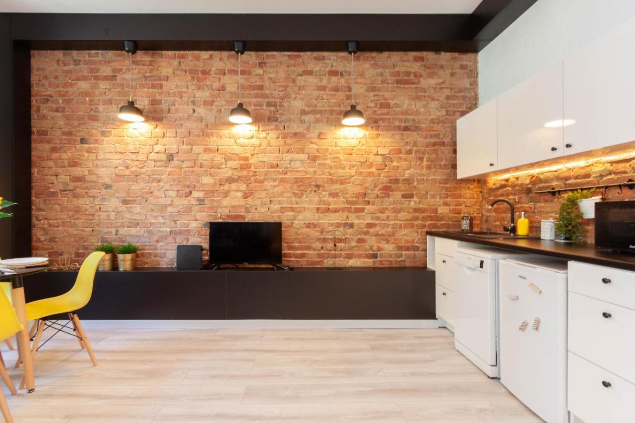 Sydonia Apartments Stettin Exterior foto