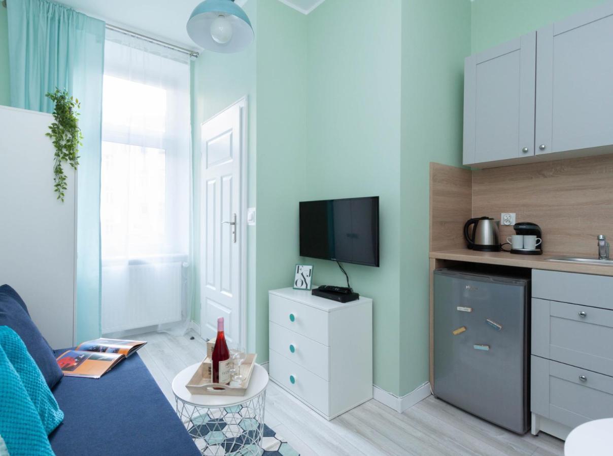 Sydonia Apartments Stettin Exterior foto