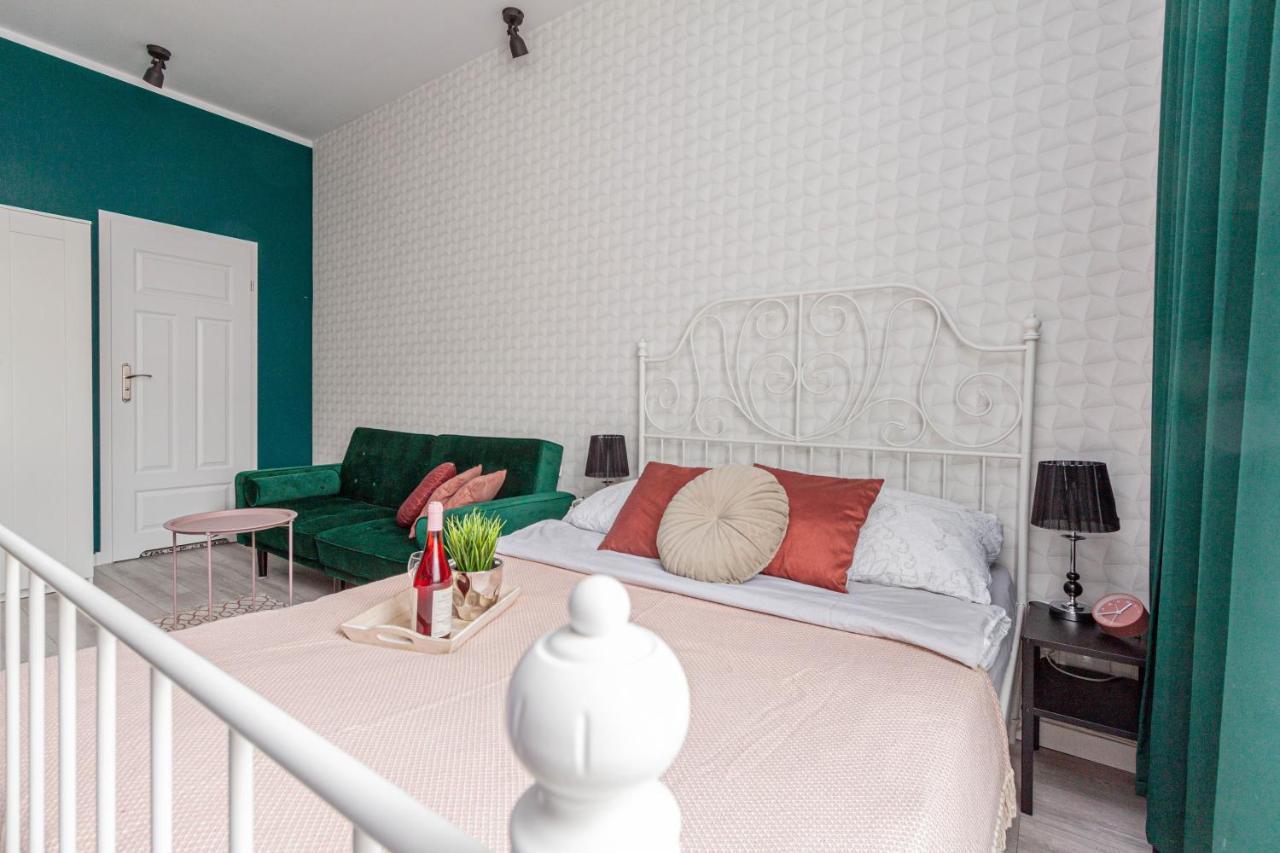 Sydonia Apartments Stettin Exterior foto