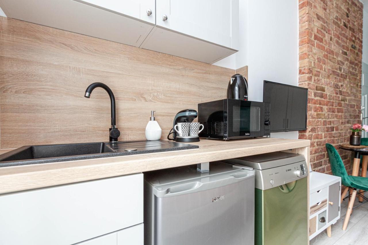Sydonia Apartments Stettin Exterior foto