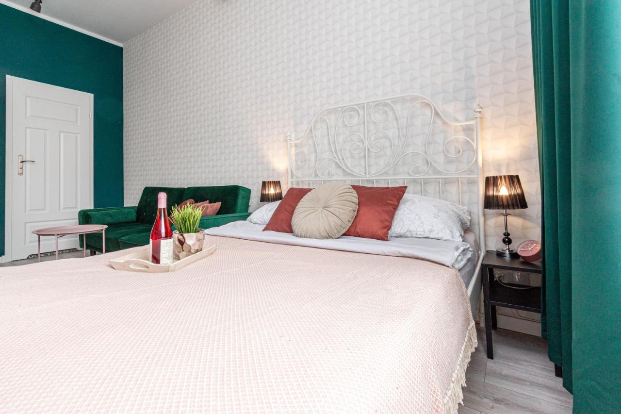 Sydonia Apartments Stettin Exterior foto