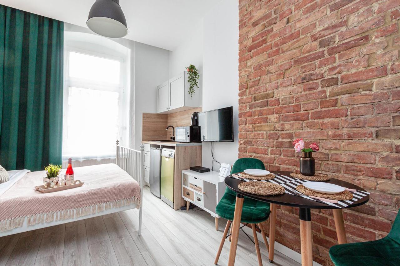 Sydonia Apartments Stettin Exterior foto