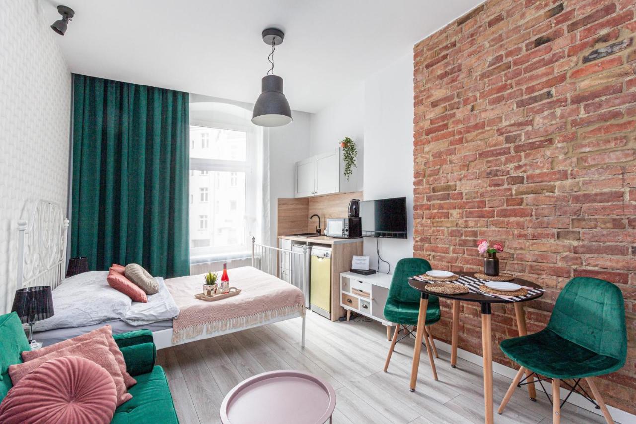 Sydonia Apartments Stettin Exterior foto