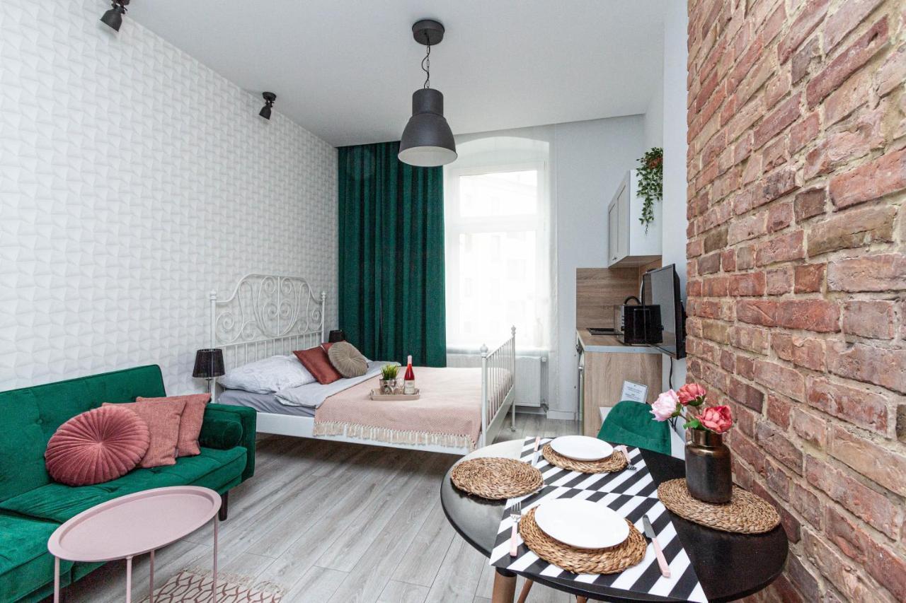 Sydonia Apartments Stettin Exterior foto